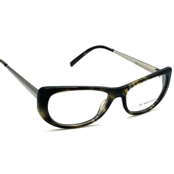 NEW BURBERRY B 2168 3472 Spotted Grey Women Eyeglasses 51mm 16 135 - Picture 1 of 9